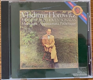 Vladimir Horowitz - Favorite Beethoven Sonatas CD Pre-Owned Audio Compact Disc - Bild 1 von 2