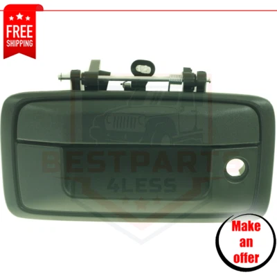 Tailgate 23487213 textured black for 2016-2018 GMC Sierra 1500/2500HD/3500HD - Imagem 1 de 4