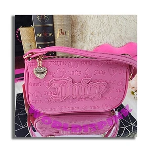 👜 Mini bolso Juicy Couture 💖 rosa y chic 👜 - Imagen 1 de 6