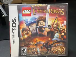 Nintendo DS LEGO The Lord of the Rings - Brand New NEVER OPENED LOTR - Picture 1 of 2