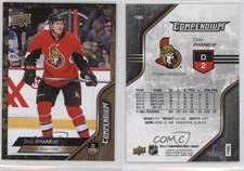 2016-17 Upper Deck Compendium Gold Dion Phaneuf #196