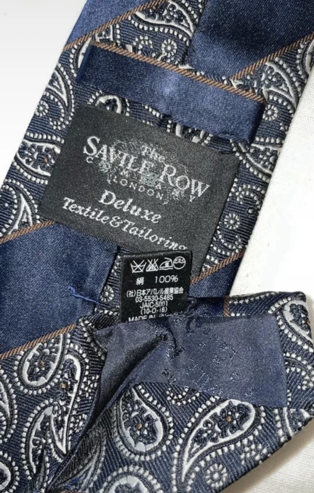 Cravatta The Savile Row 100% Seta - Imagen 1 de 4