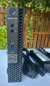 Dell Optiplex 7070 Micro Intel Core i7-9700 16GB 512GB NVMe Win11pro Wi-Fi - Bild 1 von 6