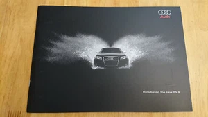 2005 Audi RS4 Brochure - Picture 1 of 1