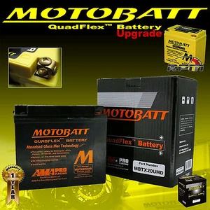 Harley Davidson FXDWG 1450 Dyna Wide Glide 2000 High Quality Motobatt Battery - Picture 1 of 1