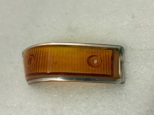 Opel Kadett B Blinker Turn Signal Scheibe links Hella Chrom (NU391) NEU NOS - Picture 1 of 5