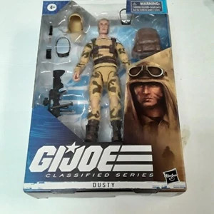Hasbro G.I. Joe Classified Series #49 Dusty 6" Action Figure Hasbro NEW - Picture 1 of 1