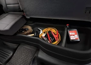 Husky Liners Black Under Seat Storage Box Gearbox Storage Systems - Picture 1 of 3