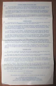 Al-Anon Suggested Preamble to the Twelve Steps, Welcome, Closing 1972 - Foto 1 di 3