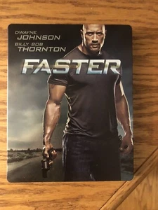 Faster Steelbook (Blu-ray) OOP - Picture 1 of 3
