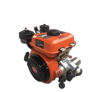 168F Air-cooled Diesel Engine Single-cylinder 4 Horsepower Small Diesel Engine - Bild 1 von 9