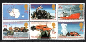 Britisches Antarktisgebiet 2000 Heroisches Zeitalter Bogen SG 319 - 324 postfrisch - Bild 1 von 1