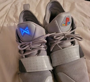 Nike Playstation Wolf grau Paul George PG 2.5 Basketballschuhe Herren Größe 9,5 - Bild 1 von 19