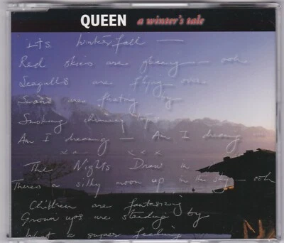 Queen - A Winter's Tale - CD (4 x Track 1995 Holland) - Image 1 of 2