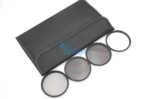 New 62mm ND2+ND4+ND8 +Soft Filter ND Kit Set with CASE for DC DSLR Camera Lens - Picture 1 of 3