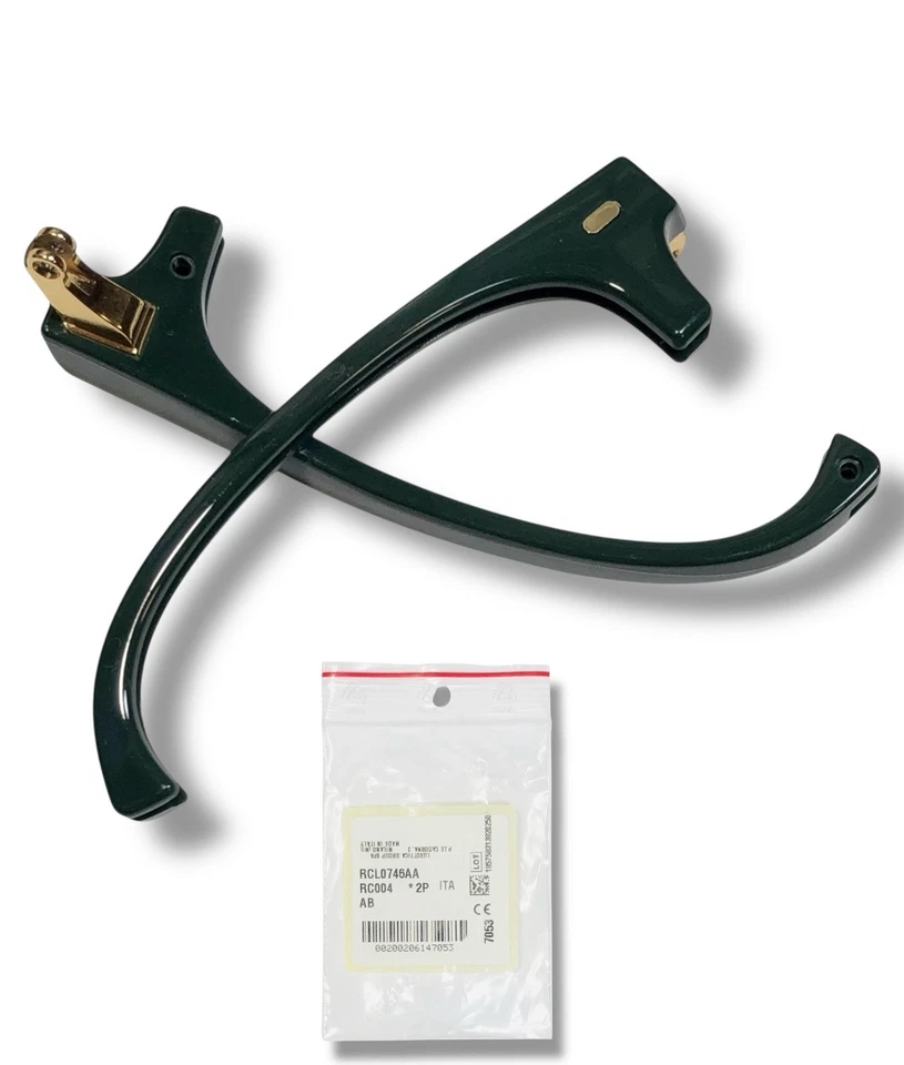 Ray Ban RB4416 Novo Clubmaster Substituição Verde Frontal de Plástico Browbar Tamanho 53-20 - Imagem 1 de 4