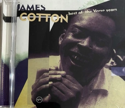 JAMES COTTON - Best Of The Verve Years CD 1995 Verve AS NEW! Foto 1 de 2