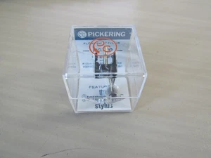 PICKERING D3000. STILO PHONO STEREOEDRO 4 CANALI per XSV. NERO. STILE PIEGATO - Foto 1 di 8