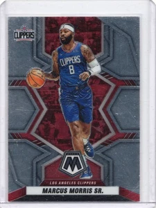 2021-22 Panini Mosaic - Marcus Morris #151 LA Clippers - Picture 1 of 2
