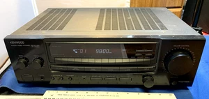 Vintage Kenwood Audio Video AM/FM Stereo Receiver KR-V5560 getestet & funktionsfähig - Bild 1 von 15