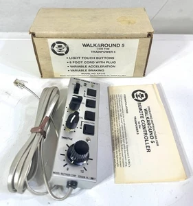 MRC AA-212 Walk Around 5 Remote for TrainPower 5 w/ 8' Cord Model Railroad - NEW - Picture 1 of 8