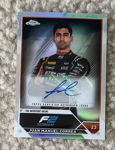 2023 Topps Cromo Juan Manuel Correa Refractor Automático! - Imagen 1 de 2