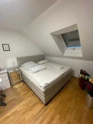 Original RUF Boxspring-Doppelbett 180x200 - Bild 1 von 4