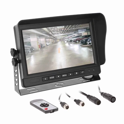 iBeam TE-AHD9M 9" Universal AHD 1024×600 Res Single View Commercial Monitor - Image 1 of 4