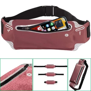 Hama Sport Hip Bag Belt Bag Fanny Pack For Apple iPhone 16 15 14 Pro Max - Picture 1 of 10