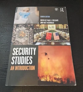 Sicherheitsstudien: Eine Einführung 4. Ausgabe herausgegeben von P. Williams & M. McDonald - Bild 1 von 3
