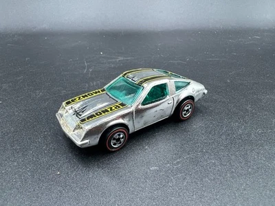 Hot Wheels Chevy Monza 2+2 Super Chromes Redline Hong Kong Some Paint Chips! - Image 1 of 4
