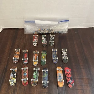 Tech Deck Vintage Rare Lot Of 15 (A~Team, Birdhouse, The firm) - Picture 1 of 5