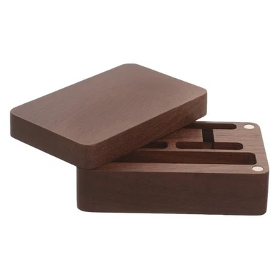  Kleine Krawattenklammer-Ausstellungsbox, Krawattenklammer-Etui, - Bild 1 von 4