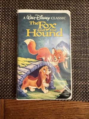 The Fox and the Hound 1994 VHS Black Diamond Edition Walt Disney Classic - Image 1 of 4