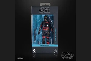 Star Wars Black Series 6 Night Trooper (Death Trooper) Figure Ahsoka TV - Picture 1 of 11