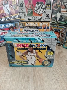 2019-20 Panini Hoops Premium Stock NBA Basketball Mega Box.Ja Morant Rookie  - Bild 1 von 2