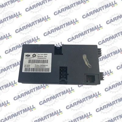 Jeep Grand Cherokee 2005 2006 módulo de control asiento térmico delantero derecho 04602327ah Foto 1 de 4