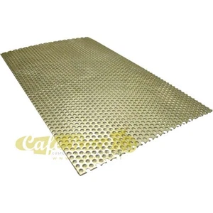 Foglio forato costruzione silenziatori o para calore scarichi terminali - Picture 1 of 1