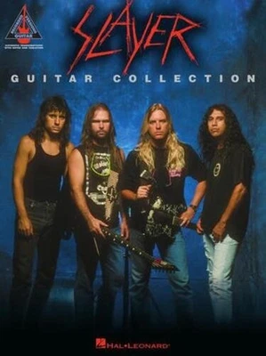 SLAYER GUITAR TAB / TABLATURE / ***BRAND NEW*** / SLAYER GUITAR COLLECTION - Image 1 of 2