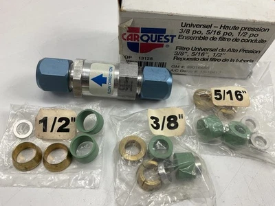 Carquest 13128 A/C In-Line Filter Kit - Image 1 of 4