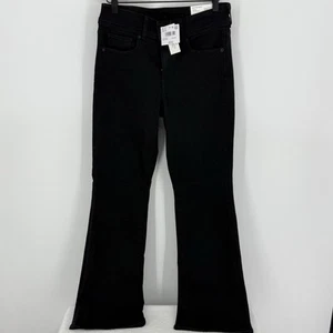 American Eagle Kick Boot Onyx Black Next Level Stretch Jeans Size 8 NWT 29x30 - Picture 1 of 6