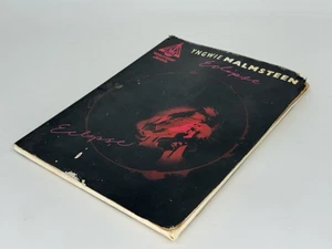 Yngwie Malmsteen, Eclipse, Guitar Recorded Versions, Songbook, 1991 Has Stains - Picture 1 of 11
