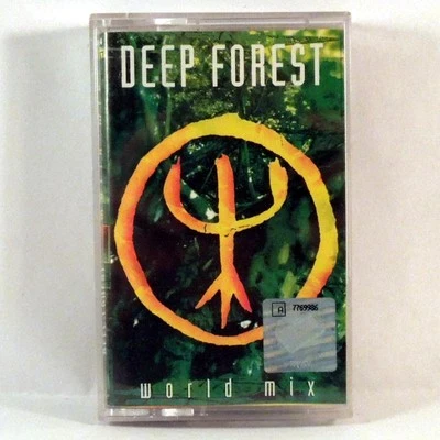 - DEEP FOREST World Mix Cassette MJM Music 1996 MJM 301 M - Image 1 of 4