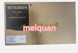 1 Stück Neu Mitsubishi Wechselrichter FR-A520-0.75K FRA5200.75K- - Bild 1 von 2