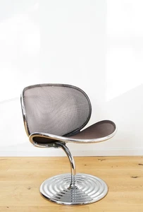 Herbert Ohl Drehstuhl "O-Line" für Wilkhan, 1982 I 1 von 2 - Bild 1 von 15