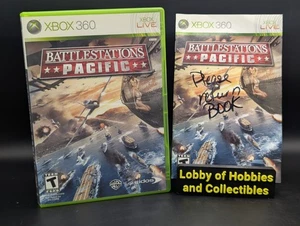 Battlestations: Pacific (Xbox 360) CIB - Disco casi como nuevo - Estuche impecable - Imagen 1 de 6