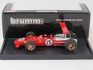 Brumm Ferrari 312 F1 #15 Chris Amon Spanish GP 1969 1/43 R301 - Foto 1 di 4