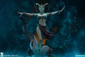 Figura Sideshow Corte dei Morti Getsemoni Queen’s Conjuring NUOVA - Foto 1 di 14