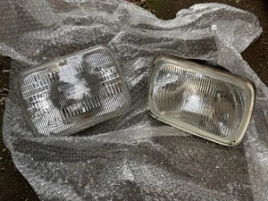 Kei Truck Headlight HIJET Kei Car # V-S100P KOITO 81110-87D90 S82p Used Japan - Picture 1 of 4