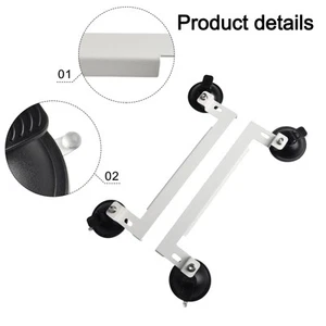 Suction Bracket Set for Optimizing For Starlink For Mini Installations - Photo 1/12